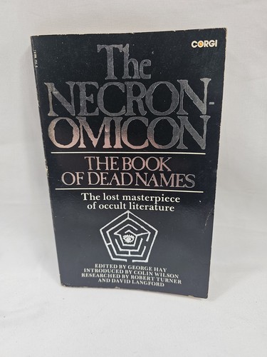 The necronomicon george - the,