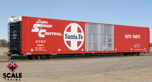 Scaletrains scala santa - santa, fe
