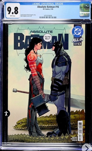 Comics absolute batman - dc, 16