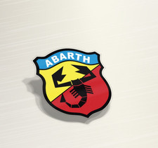 ADESIVO logo ABARTH 595 695 SS