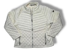 Giacca donna Regatta panna puffer taglia 20 - lunghezza corta - ottime condizioni