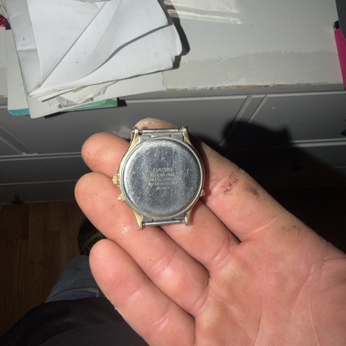 Orologio casio vintage acciaio - vintage,