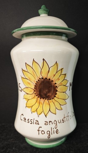 Vaso farmacia ceramica - da, in
