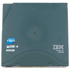 Ibm 95p4436 Lto Ultrium 4 Tape Cartridge 800gb / 1600gb Compressi Cassetta_