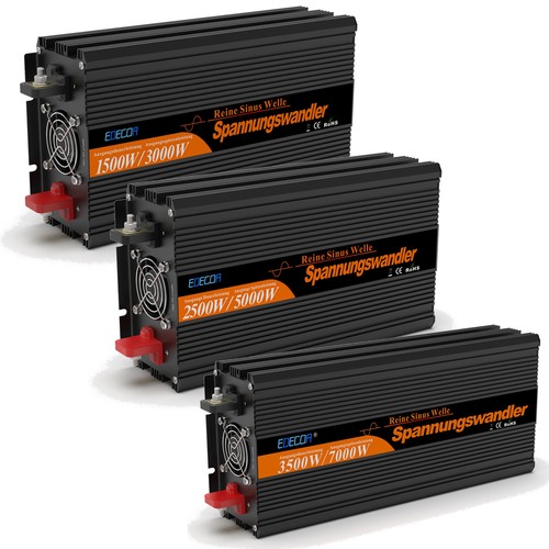 Edecoa inverter 24v 240v - inverter, onda