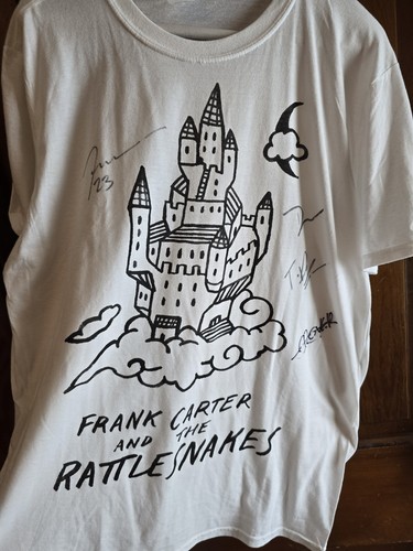 Maglietta autografata frank - maglietta,