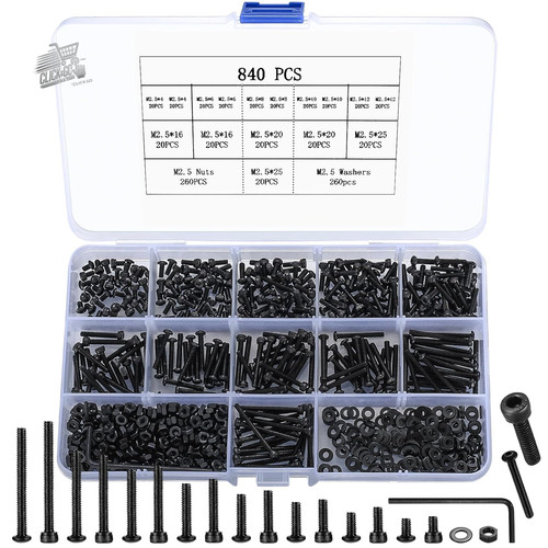 840 screws recessed - 840,