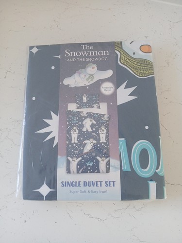 Set copripiumino the snowman - set,
