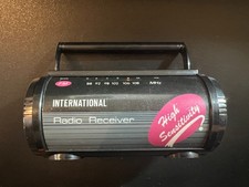 International Radio Receiver High Sensitivity 1980 Radio Portatile vintage
