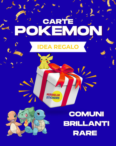 Lotto carte pokemon idea - lotto,