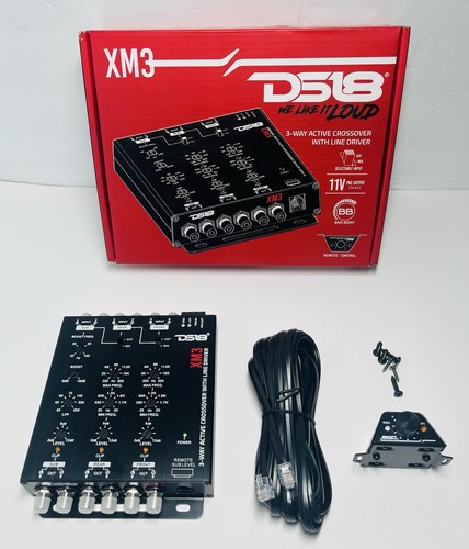 Crossover attivo ds18 vie - ds18, 3