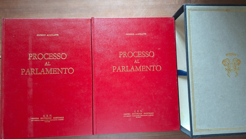 Giorgio almirante processo - giorgio, al