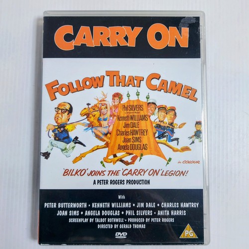 Carry follow that - on, dvd