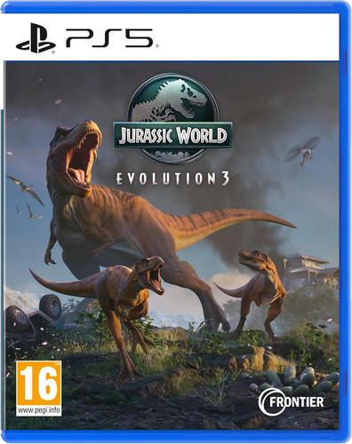 Jurassic world evolution - jurassic, 3