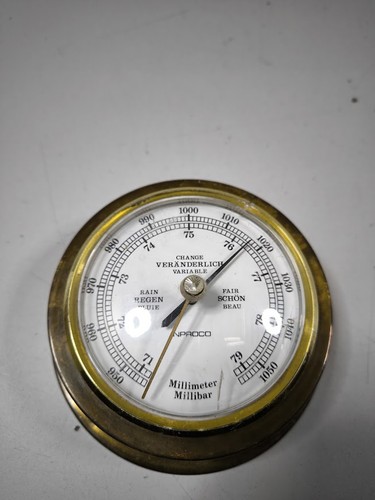 Barometro aneroid vintage con - barometro,