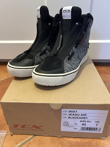 Scarpe moto donna tcx - da,