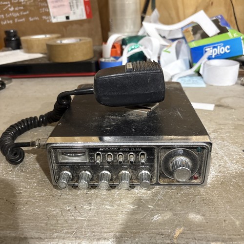 Vintage midland 888 cb - midland, 77-888