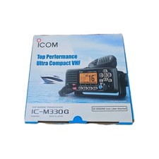 Icom M330g VHF Marine Radio