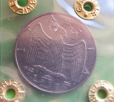 Roma, Vittorio Emanuele III (1900 - 1943) : Lira 1942 Ac FDC periziata