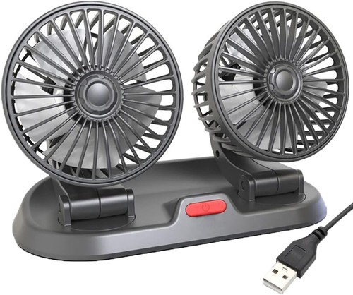 Doppio ventilatore auto - auto, camion