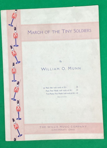 Vintage march the tiny - march,