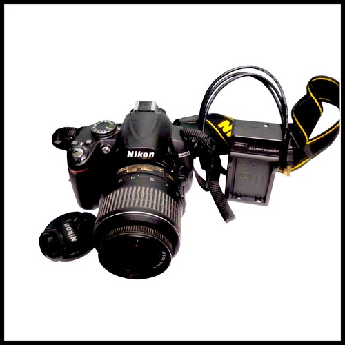 Nikon d3000 fotocamera - nikon, reflex