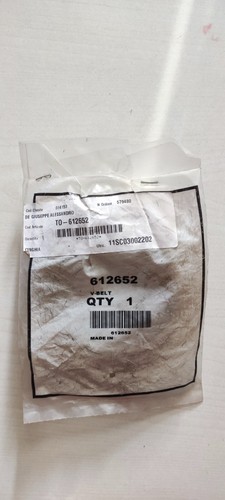 Cinghia toro 612652 per - toro,