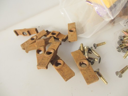 Vintage iron shed latch - vintage,