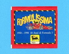 (N2) FORMULISSIMA -AGIP- Bustina/Packet figurine Piena-New