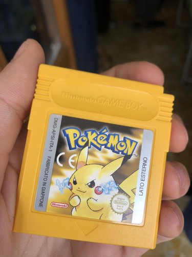 Pokemon giallo italiano - italiano,