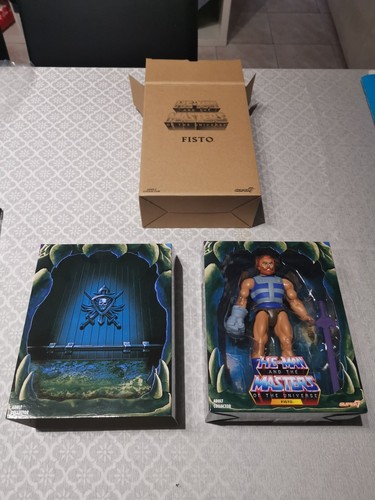 Masters the universe - masters, fisto