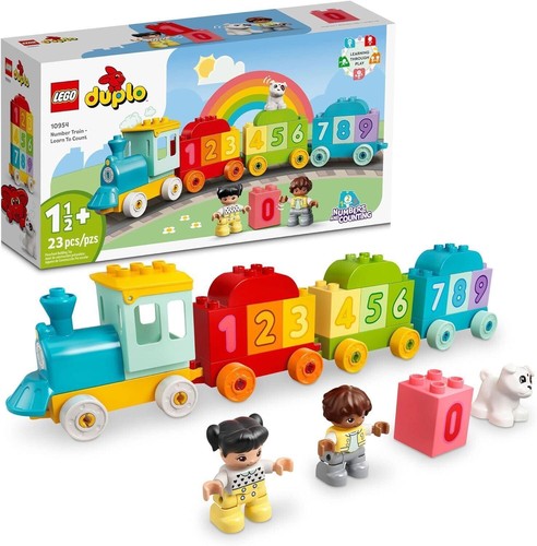 Treno numerico lego - lego, duplo