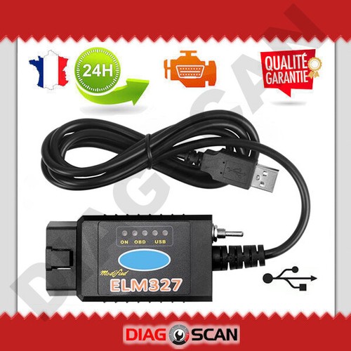 Interface elm327 usb modifié - interface,