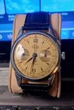 Orologio uomo Vintage Cronografo ACTUA 37mm Landeron Dial originale