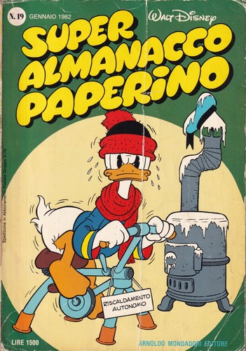 Super almanacco paperino - 19,