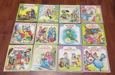 LANTERNA MAGICA-SERIE COMPLETA DI 12 FIABE PER BAMBINI MALIPIERO EDITORE ANNI 60