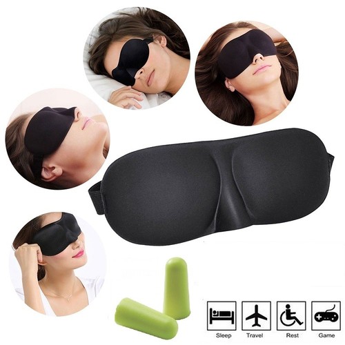 Maschera notte occhi dormire - notte,