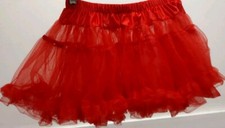 Gonna Tutù Rossa Tulle