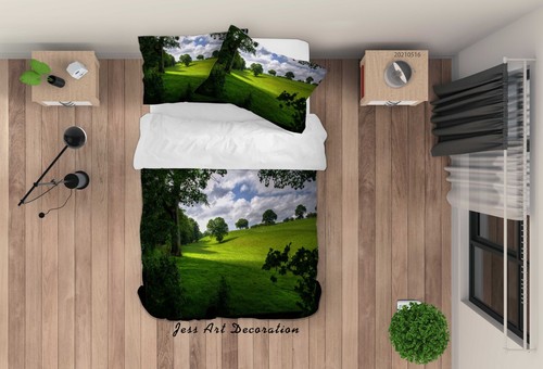 Set copripiumino prato - copripiumino, 3d