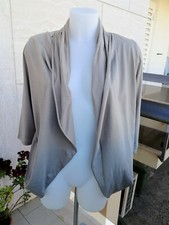 Giacchino color tortora, marca OVS, usato pochissime volte, tg L