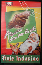 CALENDARIO FRATE INDOVINO 1991