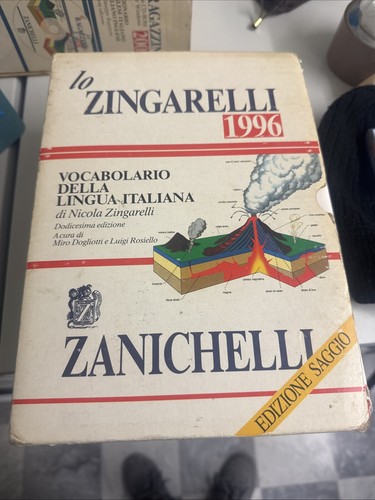 Zingarelli 1996 vocabolario - lo,