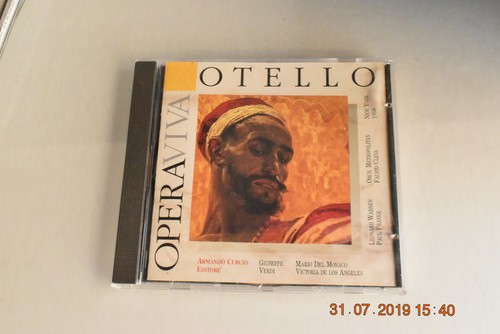 Opera viva otello curcio - opera,