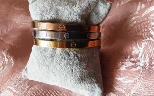 Tris bracciali rigidi donna - rigidi,