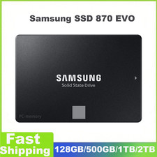 SAMSUNG SSD 870 EVO 128GB
