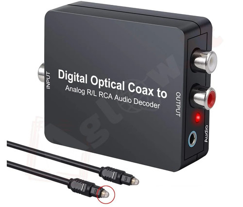 Convertitore audio ottico - convertitore,