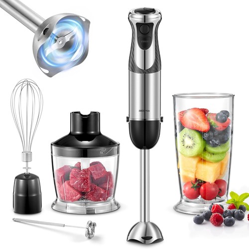 Frullatore manuale 1000w - frullatore,