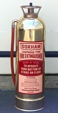 ESTINTORE VINTAGE GORHAM