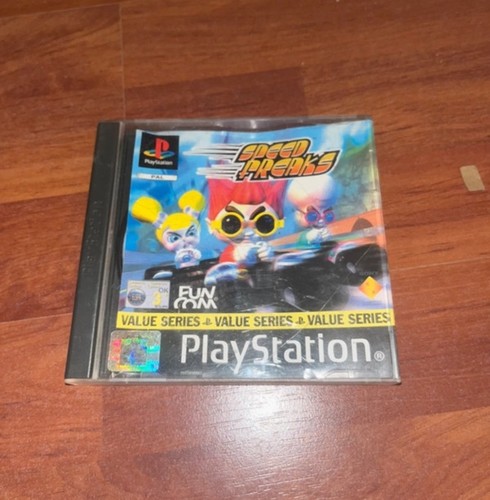 Speed freaks ps1 originale - freaks, –