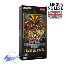 Box YUGIOH Limited Pack World